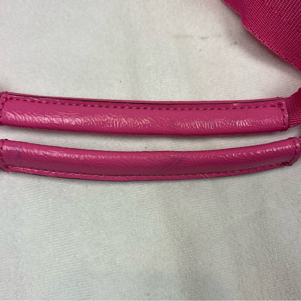Coach Getaway Signature Fuchsia Nylon Large Packable Weekender Tote Bag F77321 - Picture 12 of 16